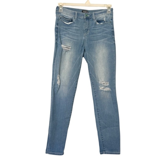 Fashion Nova Distressed Jeans - Picture 1 of 5